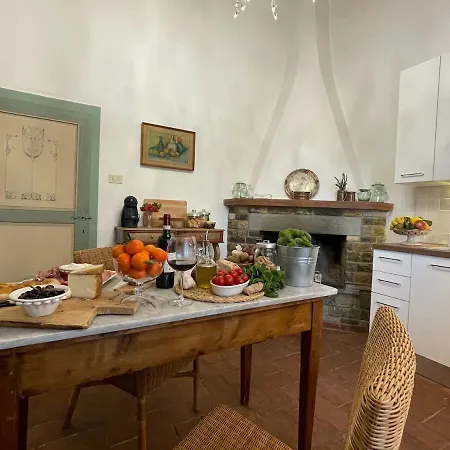 Quattro Strade In Chianti 아파트 메르카탈레 발 디 페사