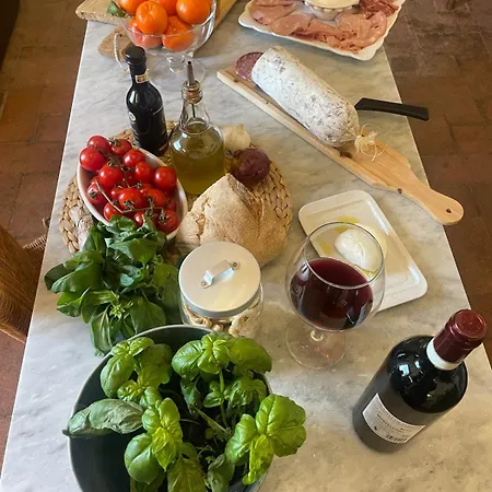 Quattro Strade In Chianti 아파트 메르카탈레 발 디 페사