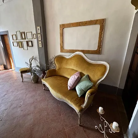 Quattro Strade In Chianti 아파트