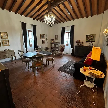 아파트 Quattro Strade In Chianti