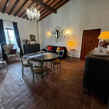 Quattro Strade In Chianti 아파트 *