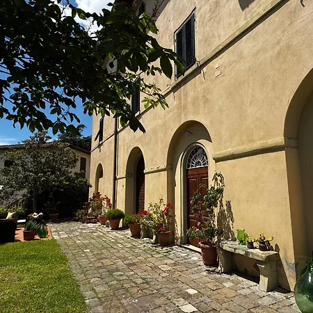Quattro Strade In Chianti Lejlighed *