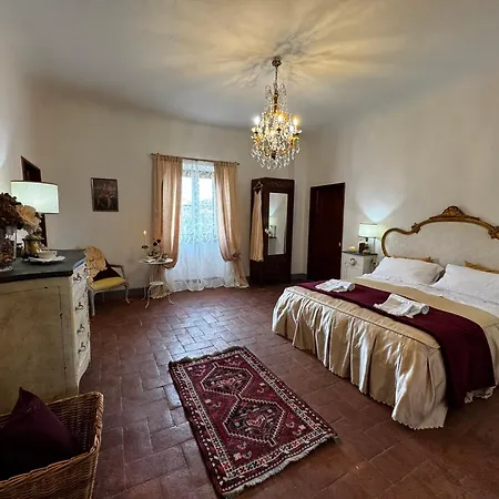 Quattro Strade In Chianti Lejlighed